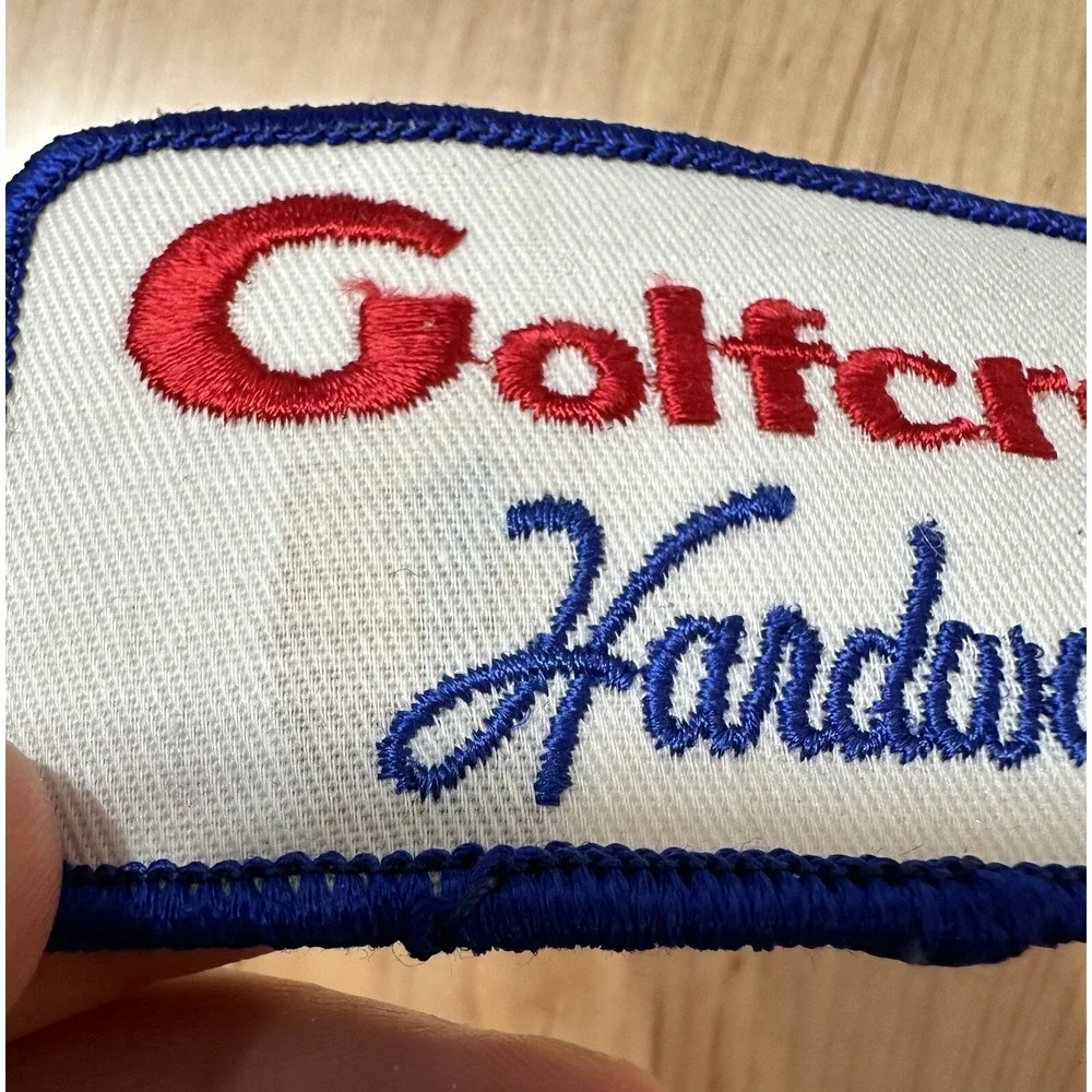 Vintage golfcrest hardware